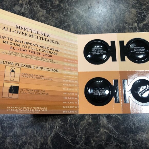 NEW LANCOME Teint Idole Ultra Wear All Over Concealer - Picture 2 of 5